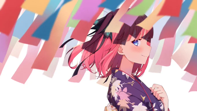 春夏秋
#五等分の花嫁 