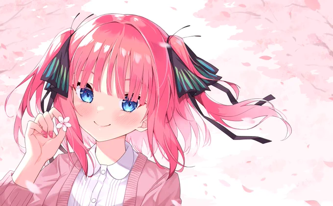 春夏秋
#五等分の花嫁 