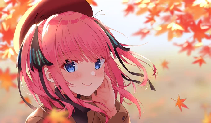 春夏秋
#五等分の花嫁 