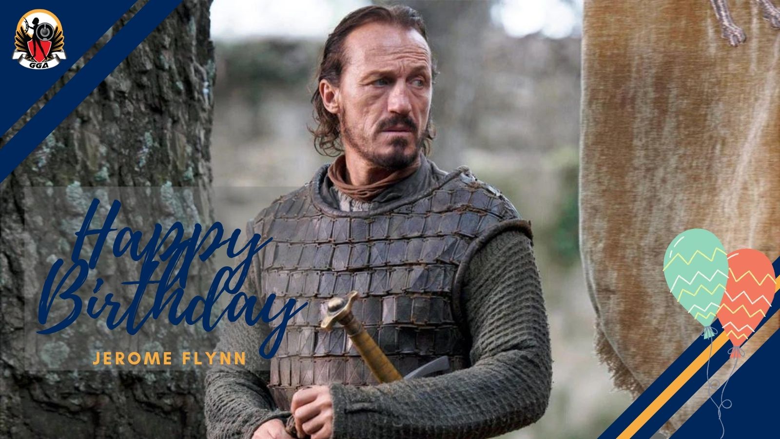 Happy Birthday to Jerome Flynn aka Bronn aka Bennet Drake!    