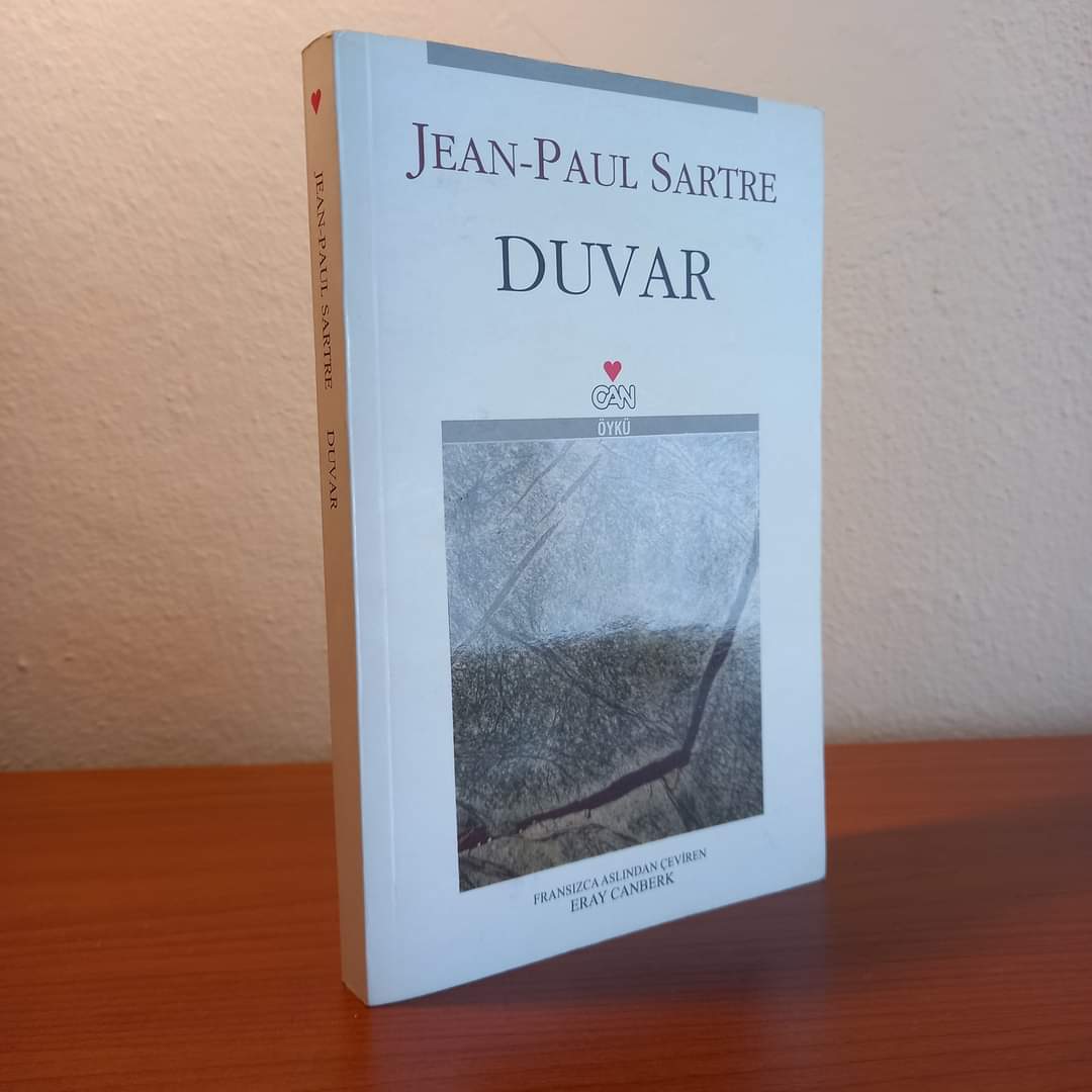 60,00 ₺
(Ücretsiz Kargo)
Duvar
Yazar: #JeanPaulSartre
Çeviren: Eray Canberk
Yayınevi: #CanYayınları, 2010
Cildi: Karton Kapaklı
Durum: İkinci El
Kondisyon: Yeni Gibi
Raf Kodu: 1
 #sartre #duvar #ikincielkitap #dünyaedebiyatı #dünyaklasikleri #ikincielkitap #sahaf #izmirlisahaf