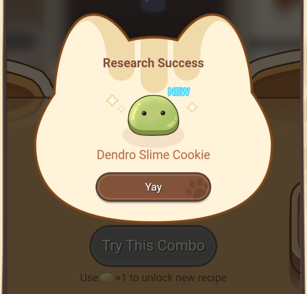 we can actually meet a dendro slime in tot HOW CUTEE
