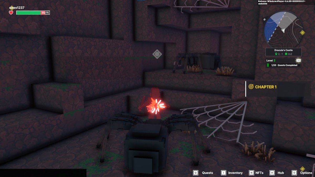 esx_si's tweet photo. @TheSandboxGame I just participated in the daily #SandboxAlphaS2Contest for a chance to earn up to 1,000 $SAND! Starting March 10 - Show your love for Dracula. Check out my screenshot below! 👇 #SandboxAlphaS2 https://t.co/IQ4d3VjkD7