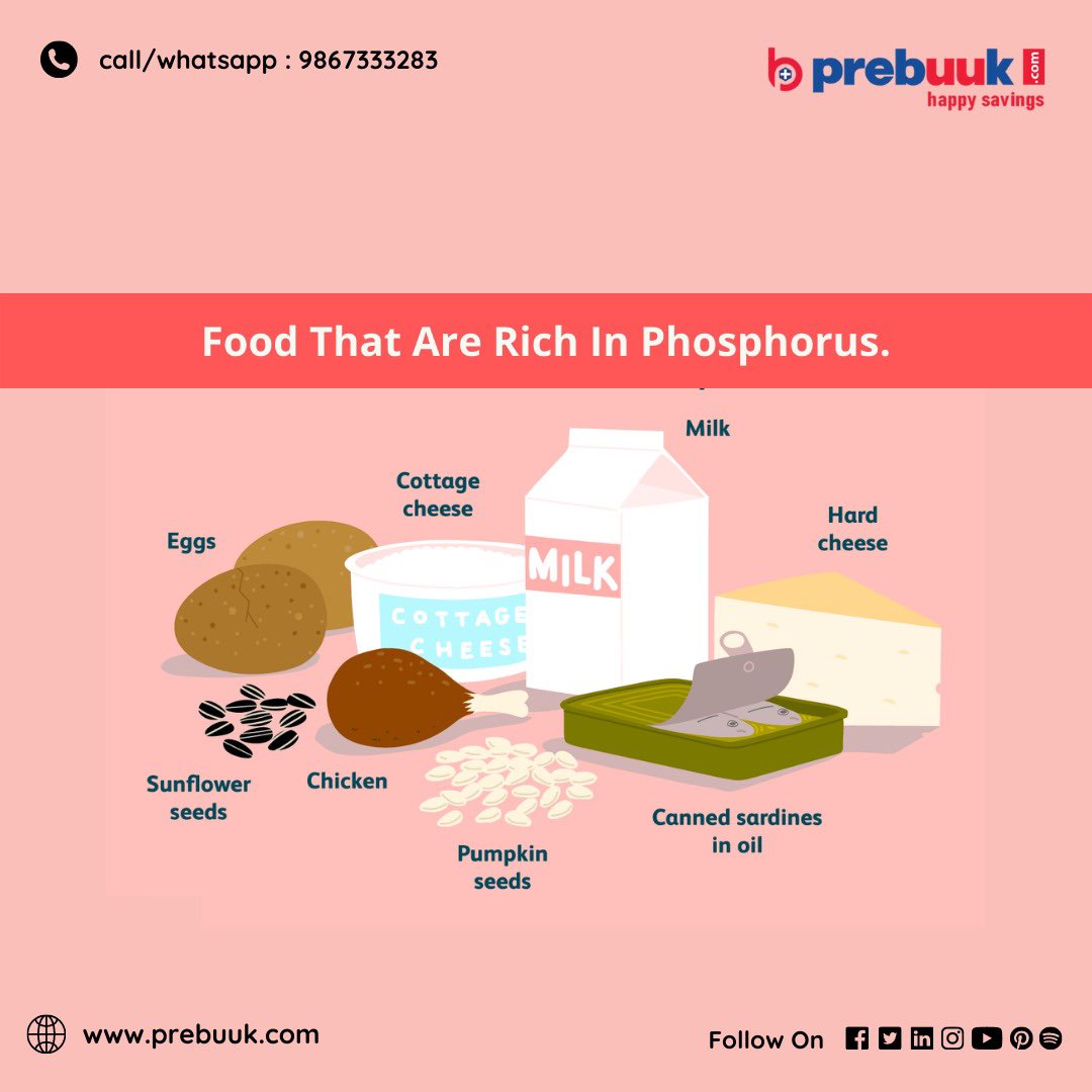 PrebuukI's tweet photo. #prebuuk #happysavings 
Booking Health Check-Up at Prebuuk is easy and hassle-free. Visit our website for more information on Healthcare Package: https://t.co/Kmgc7oKJya
Check out our Social Media Platforms: https://t.co/YZ4mwIRMam
#healthylifestyle #foodphosphorus https://t.co/82wEoyGqs4