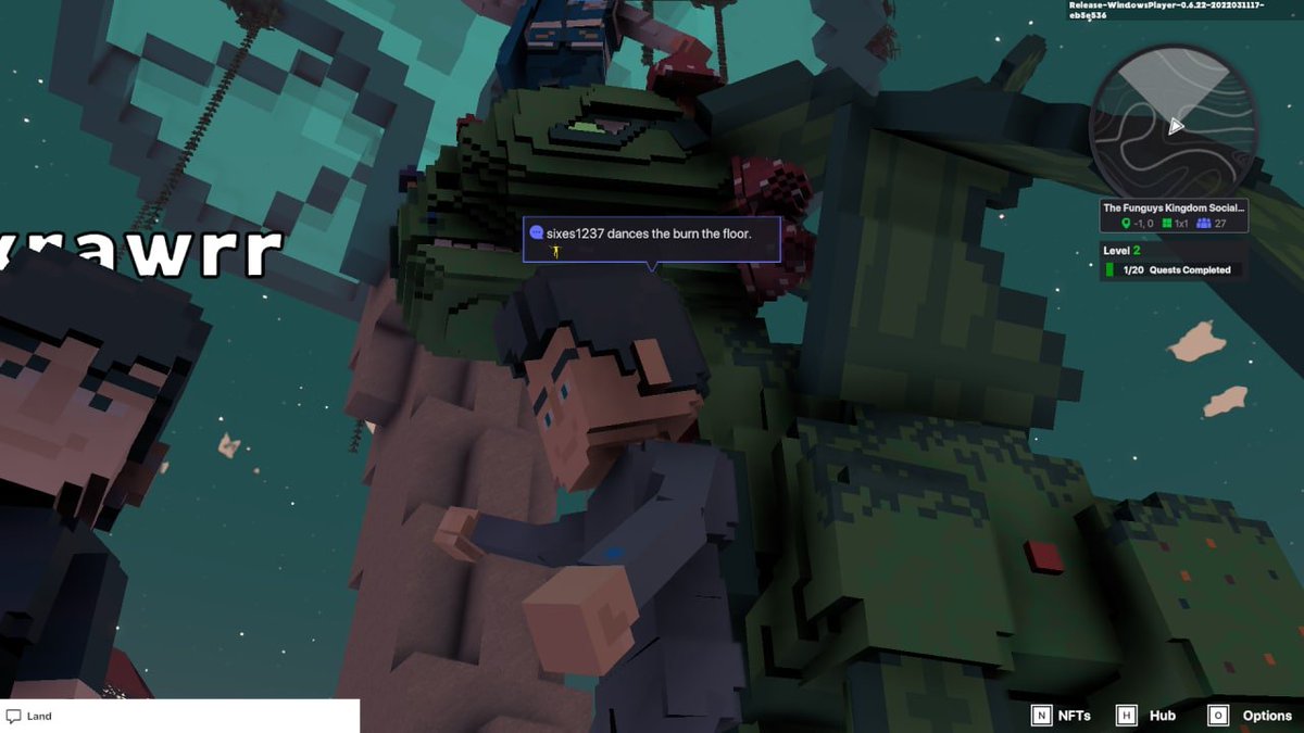 esx_si's tweet photo. @TheSandboxGame I just participated in the daily #SandboxAlphaS2Contest for a chance to earn up to 1,000 $SAND! Starting March 15 - Selfie with the mushroom dragon. Check out my screenshot below! 👇 #SandboxAlphaS2 https://t.co/ZFswGY3FfS