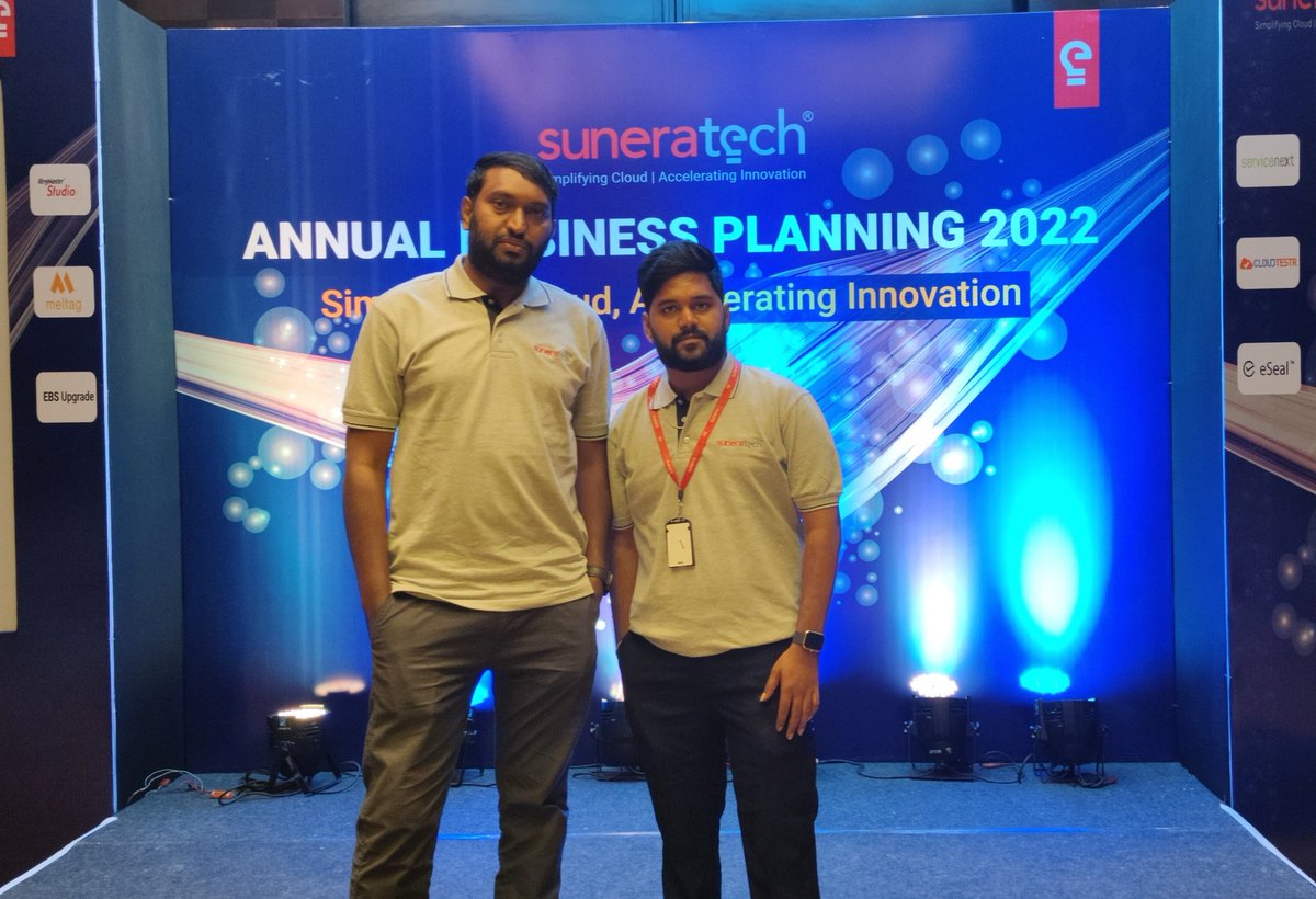 KrishnaChoco's tweet photo. #suneratech 
#annualbusinnessplanning2022 https://t.co/8bs3ywOpfq