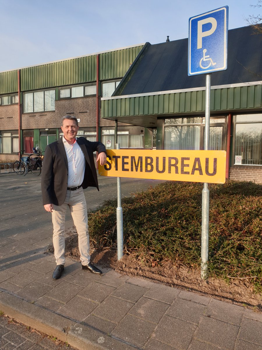 Ik heb mijn stem uitgebracht. Vergeet jij niet te stemmen?

#VVDNuenen #GR2022 #StemVVD