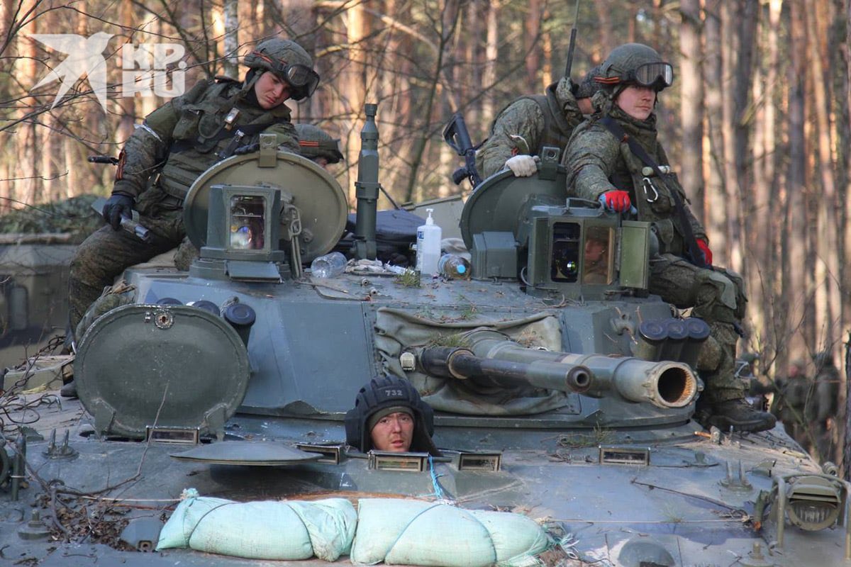 Специальная Военная операция военные