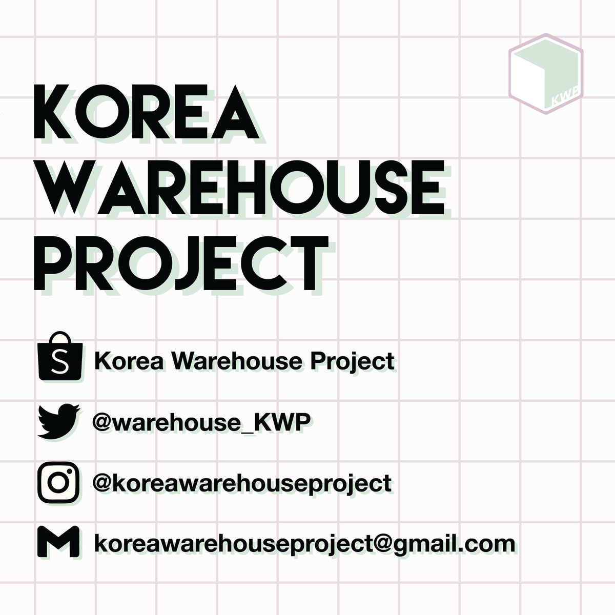 warehouse_KWP's tweet photo. 📢 We are Korea Warehouse Project📢

We offer:
✨Korea Warehouse 
✨Personal Order Request
✨Transfer Won <-> Rupiah
✨CO website
✨Streaming Pass Order
✨Kirim gift/letter ke Idol
✨Sharing EMS

🌏International customers are also welcome!

Kindly contact us for more details! https://t.co/dWUMnhXZrn
