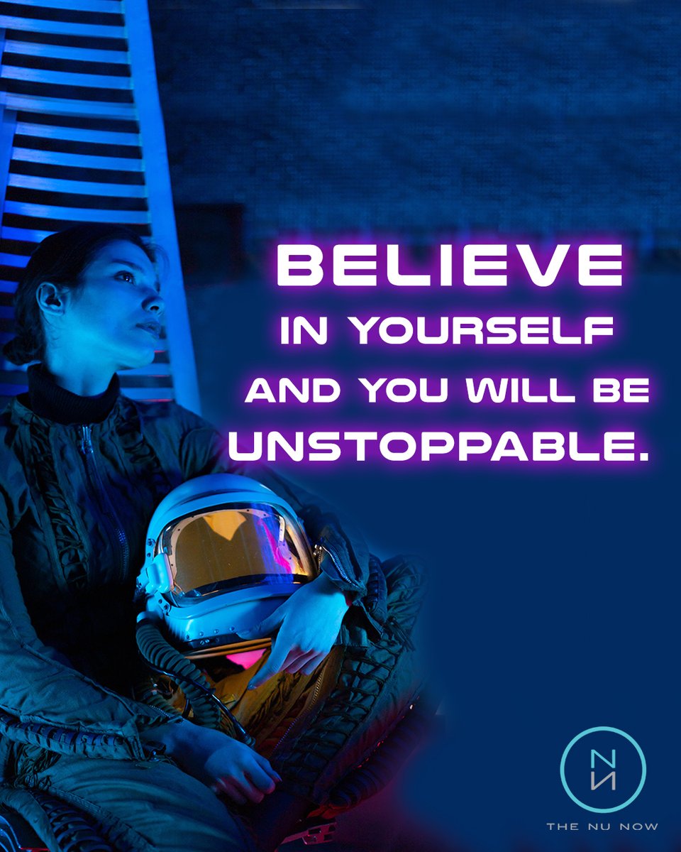 thenunow's tweet photo. Do you BELIEVE in yourself?

If you do, type ‘YES’ in the comments below.
.
.
#BelieveInYourself #Believe #TheNuNow #ElectronicaMusic https://t.co/9griZt2ETv