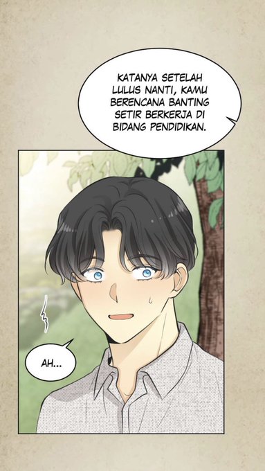 Spoiler sedikit, soal kepsek mutusin buat banting setir ke dunia pendidikan, dan respon Ardhan juga saat karir politiknya terancam nanti bakal dijelasin lebih lanjut di cerita utama!

Mudah2an tereksekusi dengan baik yah :"") 