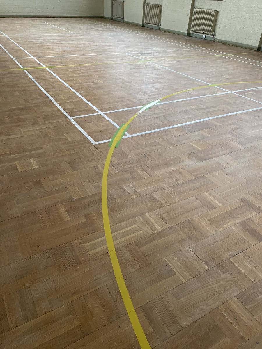 abbotswell's tweet photo. School improvement…the children cast their votes on areas of the school that we want to upgrade and work is underway!!! First up, resurfacing our gym hall floor! #schoolupgrades https://t.co/IbxrYDzYJN