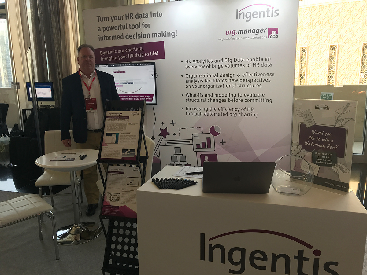 ingentisgmbh's tweet photo. We are excited for the first day of #HRTechMENA! 🙌 Meet the Ingentis team and discover our software solutions for dynamic #orgcharting, #HRanalytics and #orgdesign.
@QnAIntl @qnahrseries https://t.co/vhWQEq1OgV