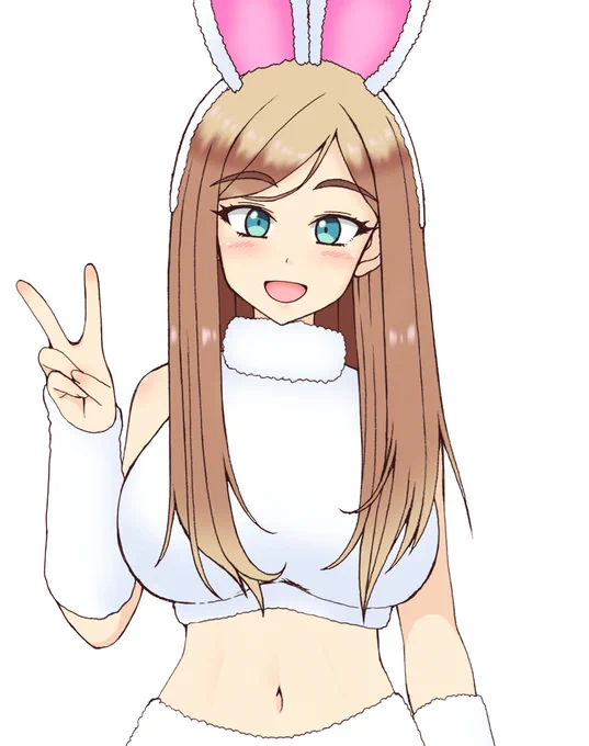 仮装大賞のバニーいいよね 