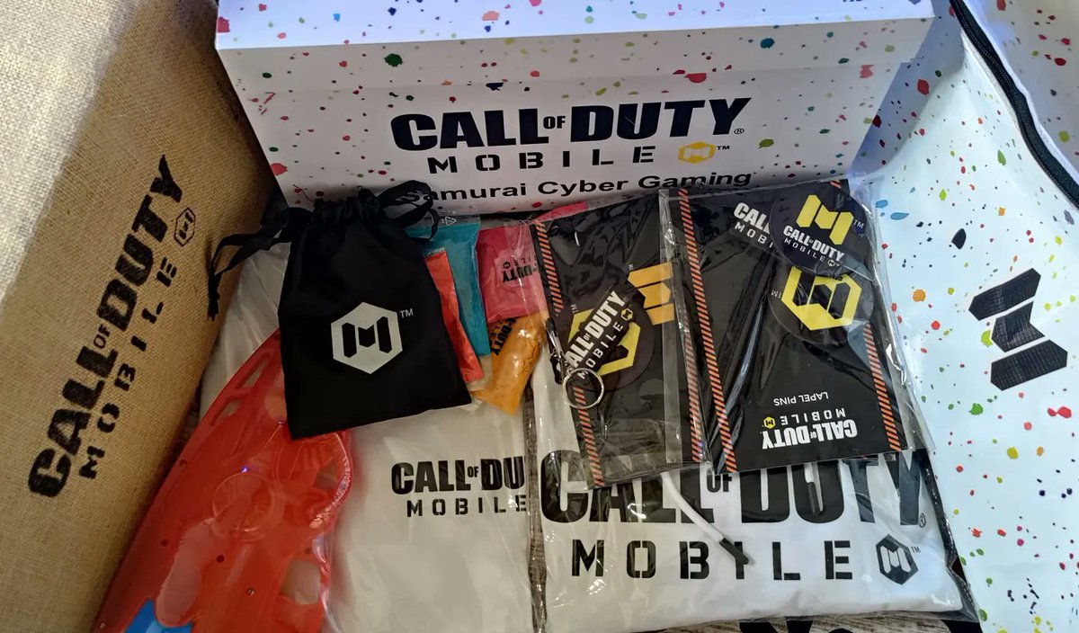 codm_SAMURAI's tweet photo. Thank You For This Amazing Holi Special Gift @CODMobileIN #CODMHoli

FULL video Link:- https://t.co/jXK2q3BF7I https://t.co/7cGcscPwAj