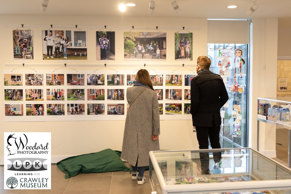 Have you been to <a href="/CrawleyMuseum/">Crawley Museum</a>  to see our #CapturingLockdown exhibition with Woodard Photography yet?   If not, there's still time!  Crawley Museum is open on Thursdays, Fridays and Saturdays from 10.30 to 4.00 and #CapturingLockdown will be there until 26th March.