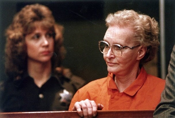 GoreandGuilty's tweet photo. Dorothea Puente looks like my sleep paralysis demon https://t.co/UZoUbHDfle