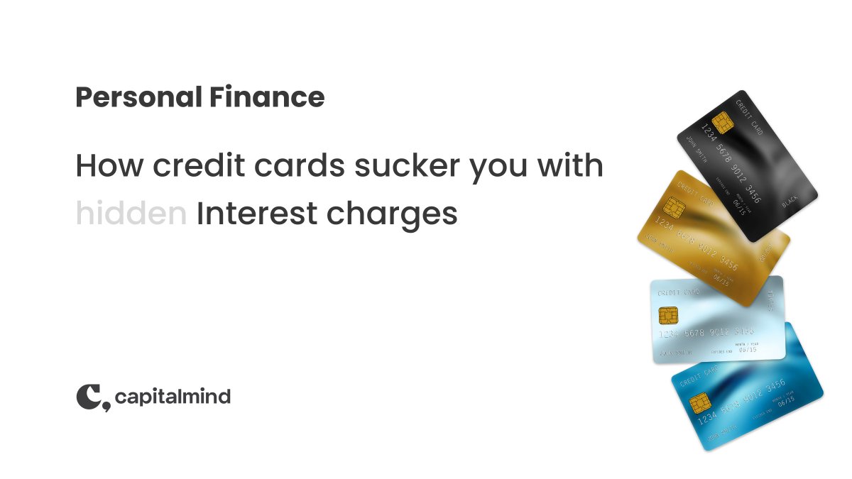 capitalmind_in's tweet photo. How credit cards sucker you with hidden Interest charges https://t.co/uczTcWUSQS by @deepakshenoy https://t.co/S0tLnRYmTP