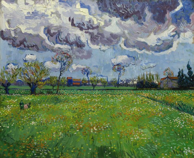 Havenlust's tweet image. Vincent van Gogh