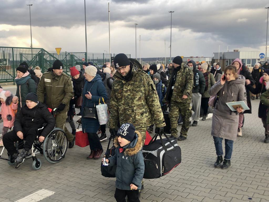 Свежие события на границе с украиной