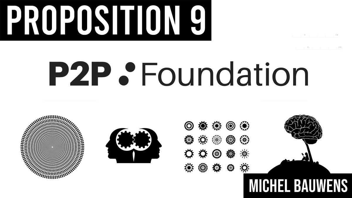mbauwens's tweet photo. RT @PrenezP: nouveau cycle introduit par mbauwens et la P2PFoundation qui s'enchainera sur les présentations de #Sarafu, #CommonStack, #Holochain on va parler monnaie & communs et des technologies qui peuvent relier les 2 !
https://t.co/5MbP9XIg4d https://t.co/dorxqrMN71