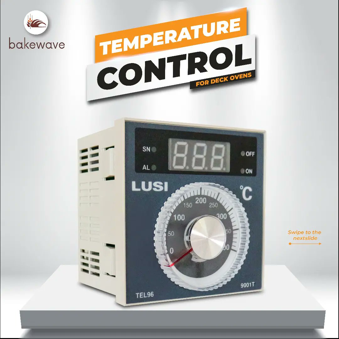 BakewaveLtd's tweet photo. ⬇️❗DON'T MISS OUT ON THIS SPECIAL OFFER❗⬇️

Are you in need of high quality deck oven temperature controls? Get them at an affordable rate of 5,000ksh a piece and if you get a SET OF 10, get it at 4,500ksh per piece😃
!Hurry while stocks last!

*Amounts are inclusive of VAT* https://t.co/L1iV67ZsN0
