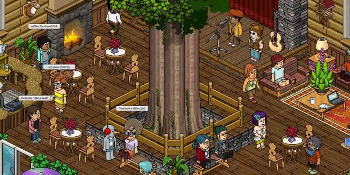callmeindixa's tweet photo. Remember HABBO Hotel 🤣 
.
.
.
The original MetaVerse for teens back in 2006 ish lol
.
.
If you don’t know, you too young for me 🤣 https://t.co/9RNt29bfyk