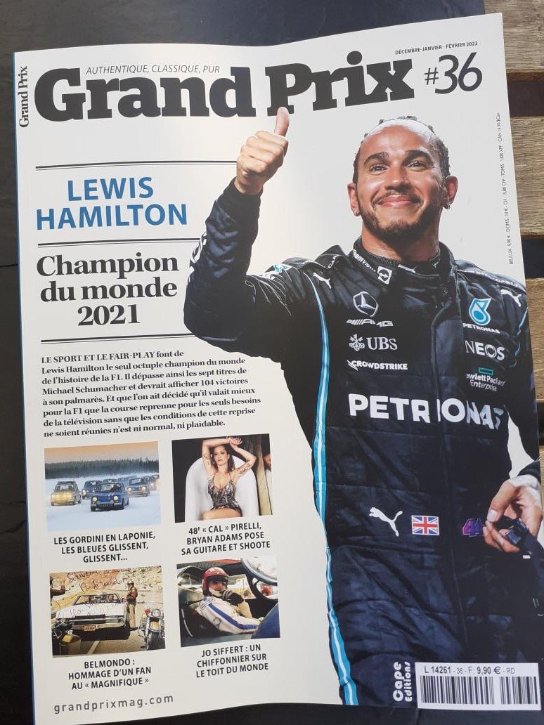 S_Ndour's tweet photo. @Motorsport_FR Cette Une prend donc tout son sens ! #StandWithLewisHamilton #F1xed https://t.co/QnquHeRuN6