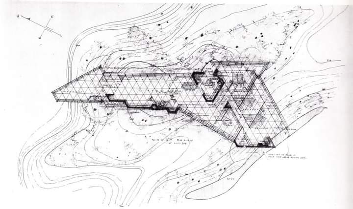 areasvellas's tweet photo. Frank Lloyd Wright...
House for Mr. and Mrs. Joseph H. Brewer, East Fishkill, Dutchess Co., N.Y...1953
#architecture #arquitectura #drawing #plan #section #elevation #sketch #FrankLloydWright #Wright https://t.co/VIqKdfFieS