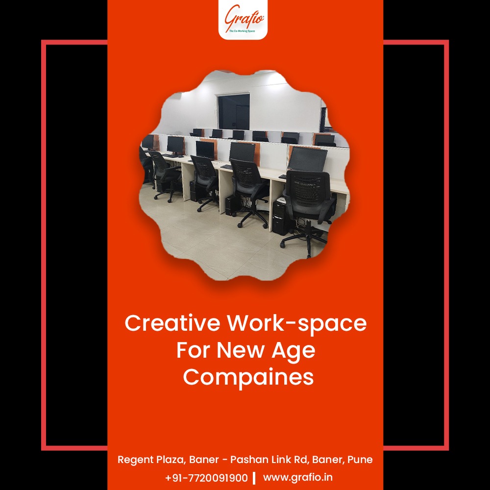Grafio5's tweet photo. 📣Here are Creative Work-Space for New Age Companies.🤝

😊Be Independent Together.

💢Hurry-Up Pune,
👉For More Details,
Contact- 7720091900
🌐Visit Our Website- 
https://t.co/Or4f0JW4kK

#grafiocoworkingspace #freelancer #business #startup #cowork #startup #baner #twitter https://t.co/6ejodyJXGc