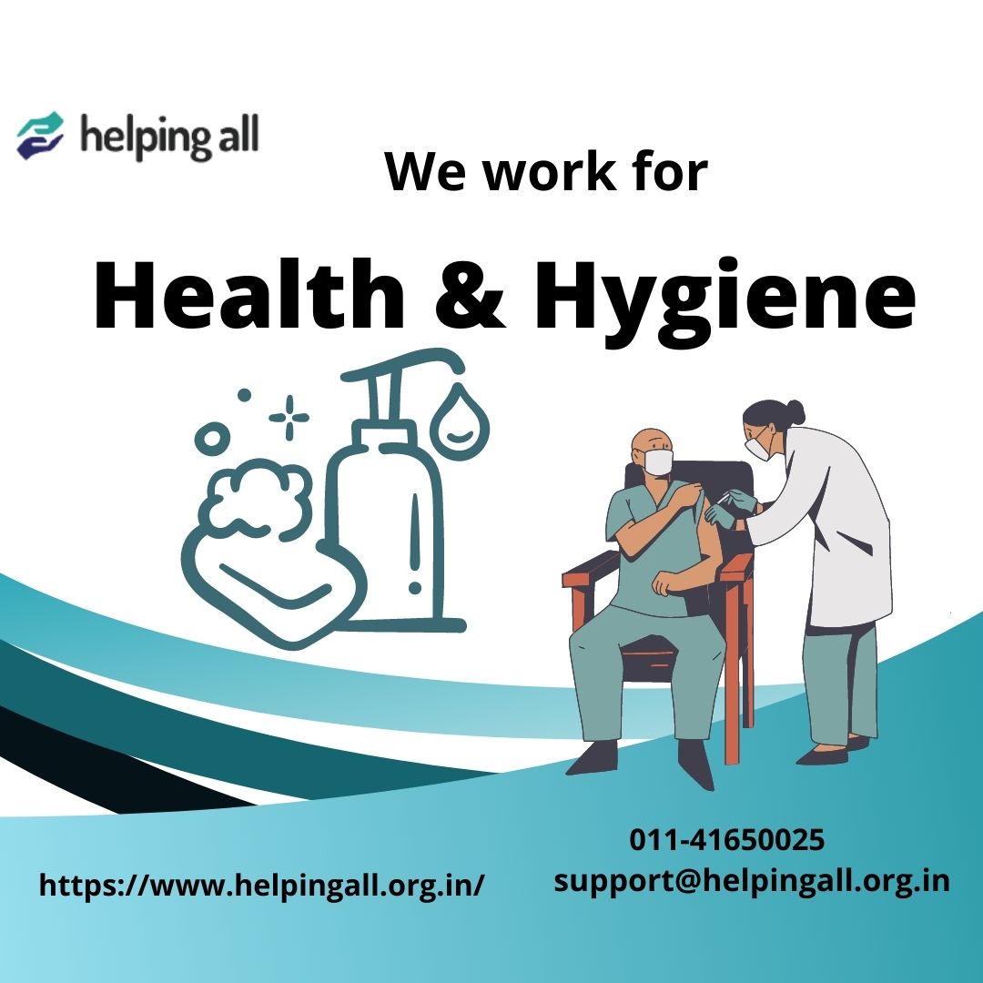 HELPINGALL5's tweet photo. #Helpingall is a top nonprofit and non-government organization in Delhi, India working towards the health & hygiene of women, children & young people. Visit our site to know about our health programs & donate as a help to success our mission. #NationalVaccinationDay2022 #NGOs https://t.co/muTqSn1be3