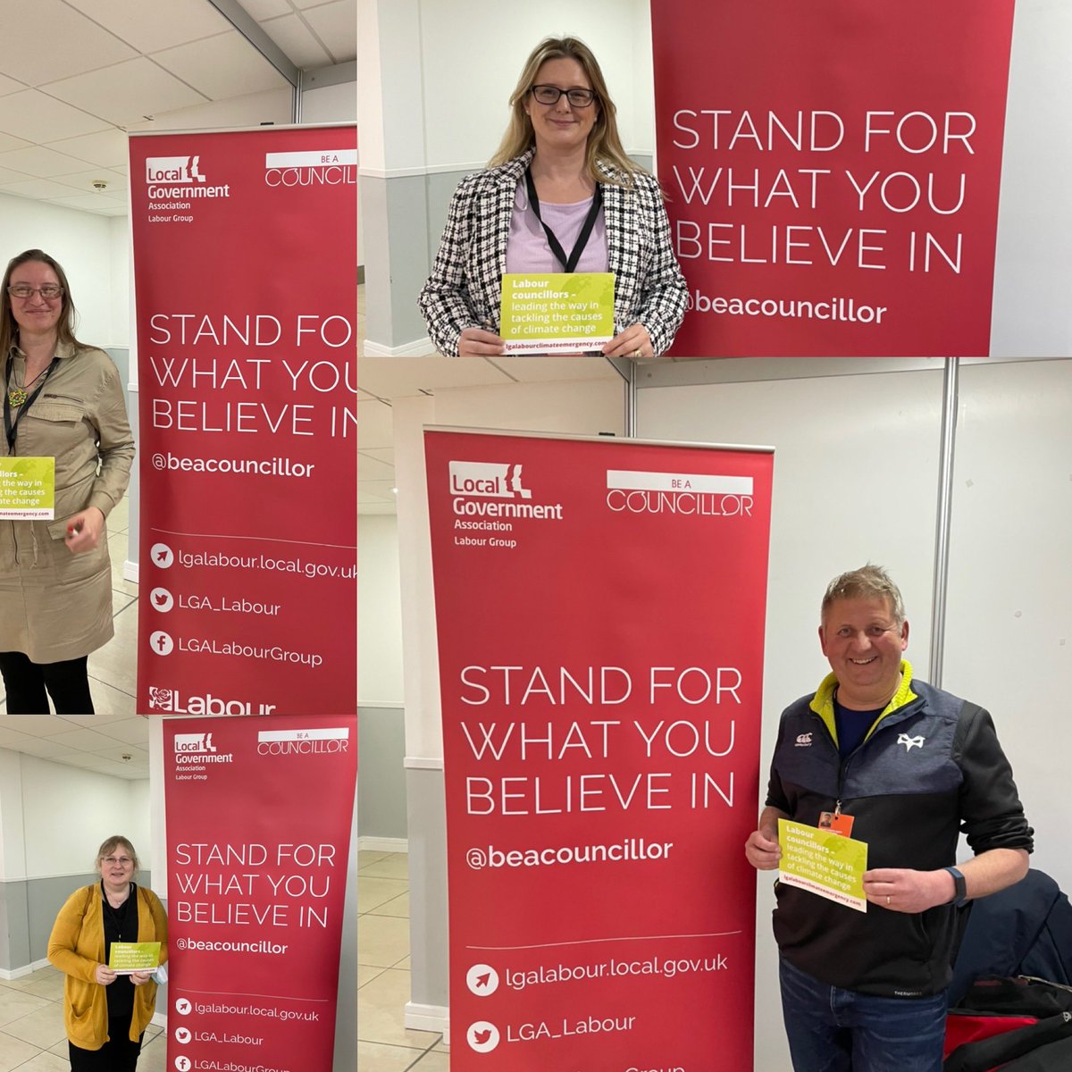 SwanseaLabour's tweet photo. Your Swansea Labour Councillors and Candidates at @WelshLabour Conference this year! 

Swansea Labour has a great track record of tackling the #ClimateCrisis and has a plan to go further. Including the pledge to go Net Zero but 2030 🌳

#BuildingABetterSwansea #WelshLab22 https://t.co/JaevsJSTPc