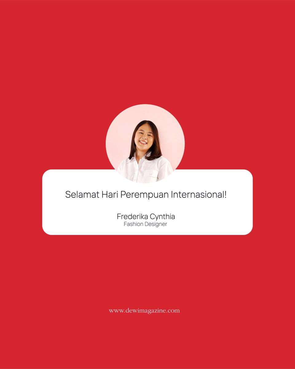 dewimag's tweet image. Never stop growing, #neverstopglowing, desainer di balik label FREDERIKA membagikan rutinitas skincare @pondsindonesia andalannya, yang merupakan langkah awal untuk memberdayakan diri sendiri. Simak kisahnya di bit.ly/3CNvukV