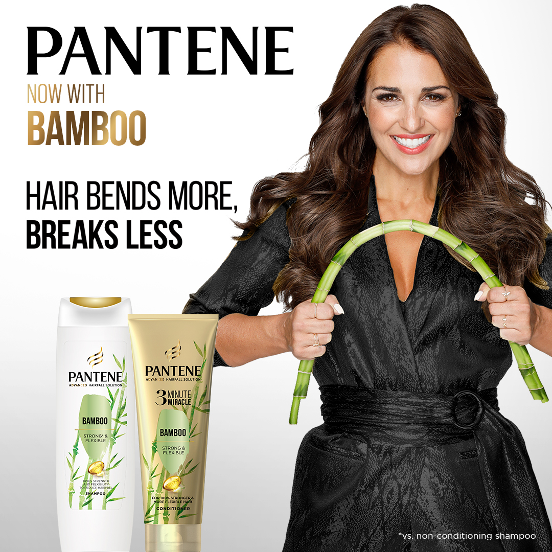 Introducing Pantene Bamboo for strong and flexible hair that will help you fight hair fall!​🤩
#PanteneIndia #PanteneBamboo #BambooExtracts #StrongAndFlexibleHair #BambooShampoo ​
.​
.​
#Pantene #HairfallSolution #HairfallExpert #AntiHairfall #HairfallControl #ProVitamins