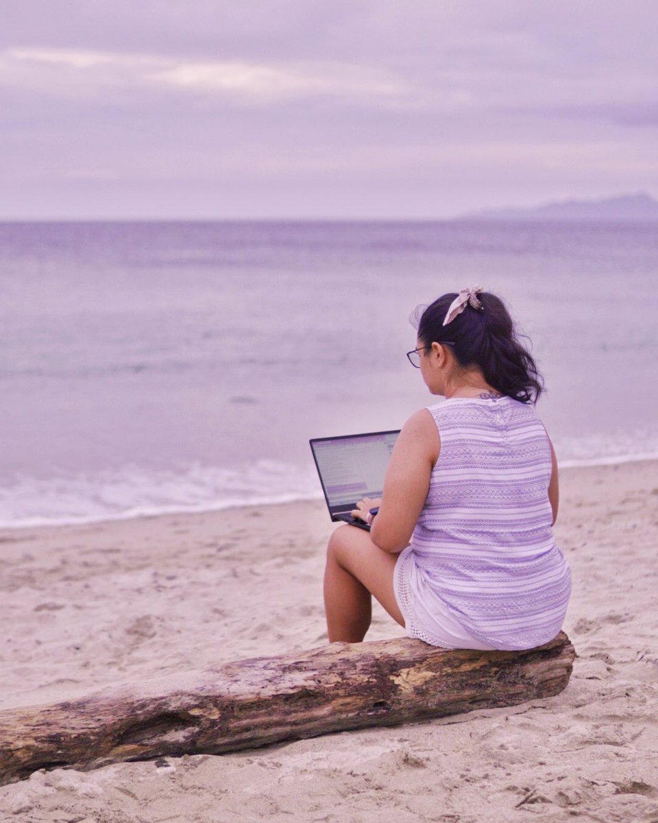whereisevanika's tweet photo. “Adapt your work to your life rather than the other way around.”
– Alex Muench

#workFromAnywhere #workFromBeach #digitalNomad https://t.co/o5OTVrlXf4