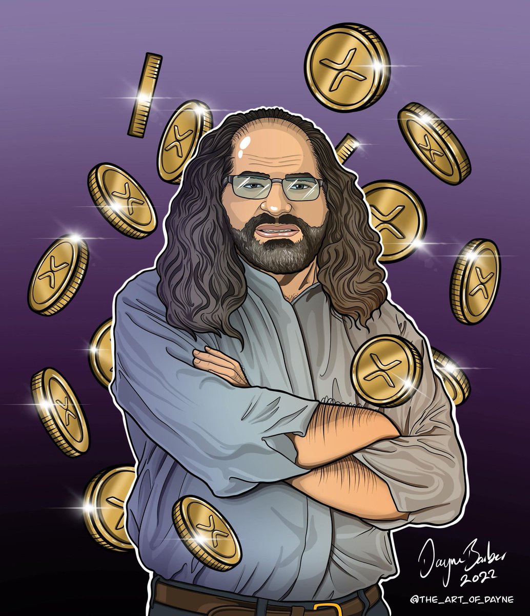 🔁RETWEET + COMMENT to WIN 100 XRP🔁
🕝3 days

<a href="/JoelKatz/">David 'JoelKatz' Schwartz</a>, our professional tattoo artist <a href="/theartofdayne/">DAYNE.XRP | DIGITAL ARTIST 🎨</a> has made you a new profile picture!😁

For those that don't know, David Schwartz is one of the original architects of the XRP Ledger and the current CTO!

#NFT #NFTs #XRP #XRPL