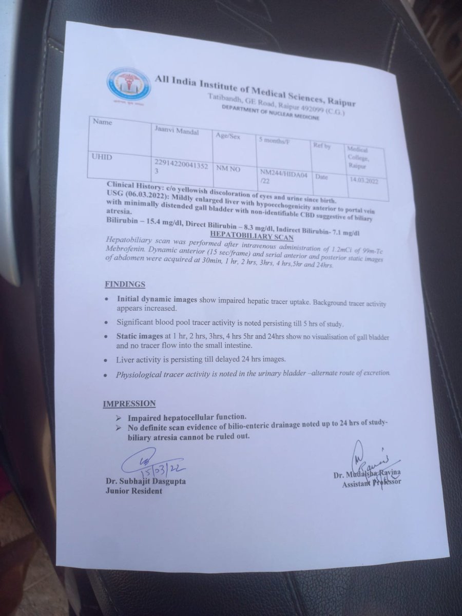 BawaliBablu's tweet photo. Hello sir @TS_SinghDeo ,
Janhavi mondal (6 month old baby) need your help. 
Her liver is damaged and doctor said that it needs to be replaced. 
We need funds to help her out .
Please help !!! Please check attachment https://t.co/aKXS0vDHOI