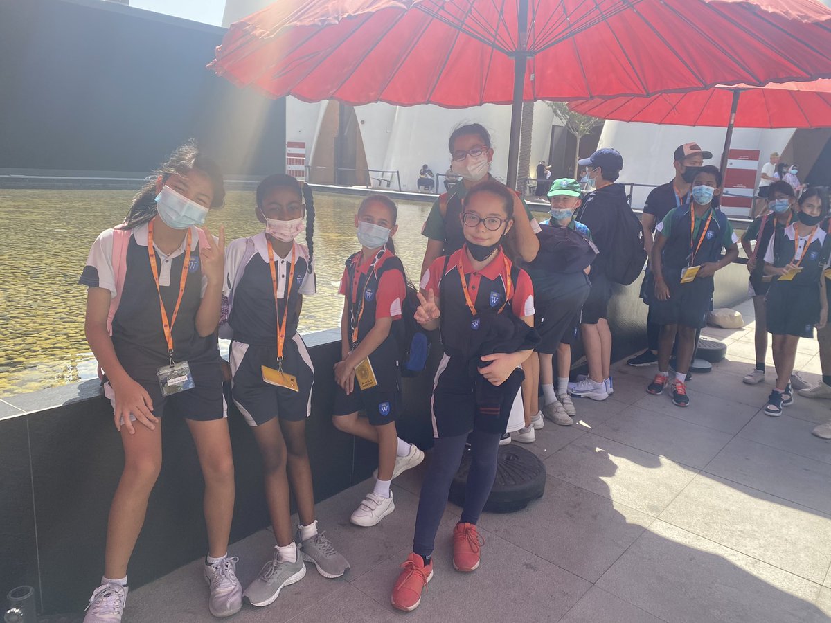 Year5_WEK's tweet photo. Year 5 are enjoying their visit to the Opportunity Pavillion at Expo @expo2020dubai #Expo2020Dubai #Expo2020 #GEMSatExpo2020 https://t.co/ooVTLqY4ZJ