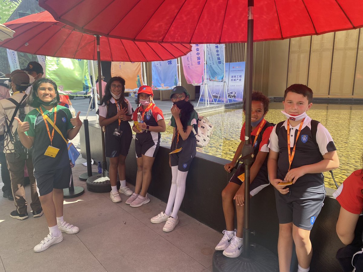 Year5_WEK's tweet photo. Year 5 are enjoying their visit to the Opportunity Pavillion at Expo @expo2020dubai #Expo2020Dubai #Expo2020 #GEMSatExpo2020 https://t.co/ooVTLqY4ZJ