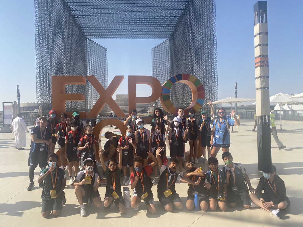 Year5_WEK's tweet photo. Year 5 are enjoying their visit to the Opportunity Pavillion at Expo @expo2020dubai #Expo2020Dubai #Expo2020 #GEMSatExpo2020 https://t.co/ooVTLqY4ZJ