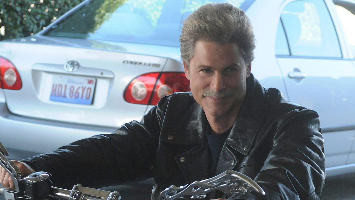VIMOOZ's tweet image. Happy 58th Birthday  Rob Lowe #HolidayintheWild #SuperTroopers