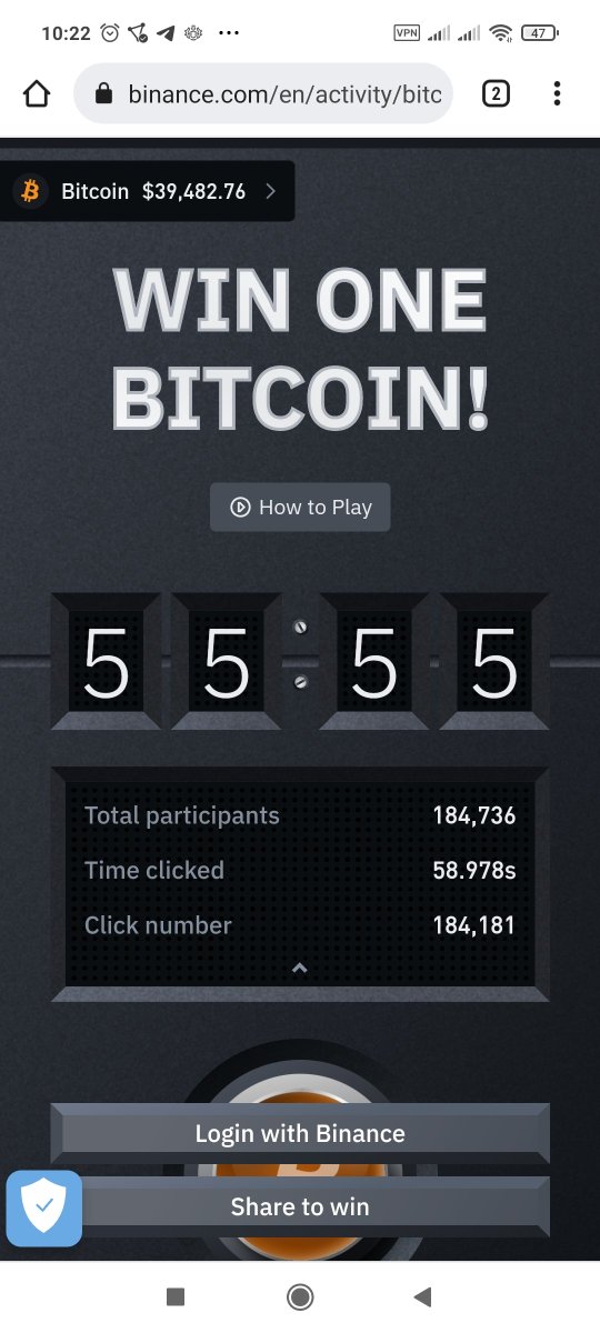 #BitcoinButtom  #Binance