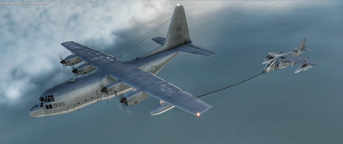 NovenaVirtual's tweet image. Honor y deber. 🔥♥️

#AvGeek #Razbam #DCSWorld