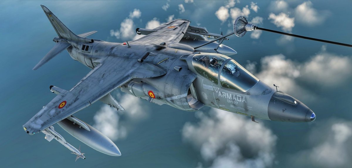 NovenaVirtual's tweet image. Honor y deber. 🔥♥️

#AvGeek #Razbam #DCSWorld