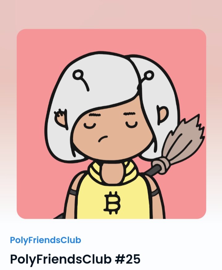 Markkun55533's tweet photo. Got these cool Polyfriends! Thankyousumuchhh @PolyFriendsNFT https://t.co/I4ZNEjvmPs