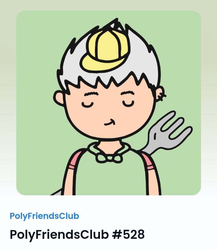 Markkun55533's tweet photo. Got these cool Polyfriends! Thankyousumuchhh @PolyFriendsNFT https://t.co/I4ZNEjvmPs