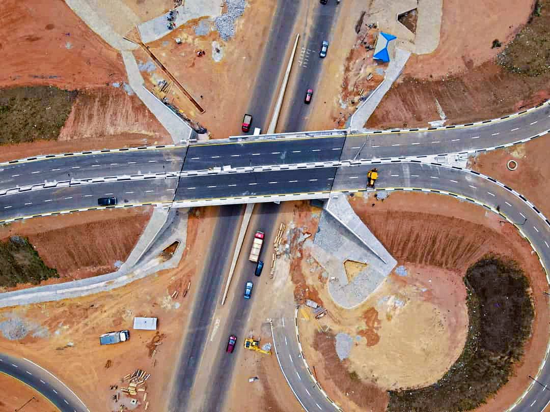 We've successfully completed the Ijebu Ode-Epe-Sagamu-Benin Expressway Interchange.
