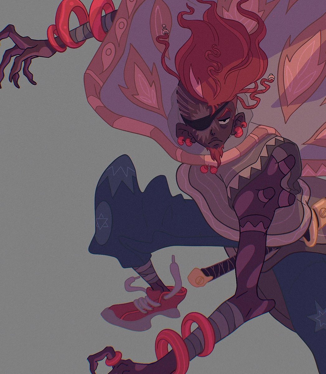 AnissSlimane's tweet photo. #characterdesign #Procreate #wipart #instaart https://t.co/mKh1nrTvRH
