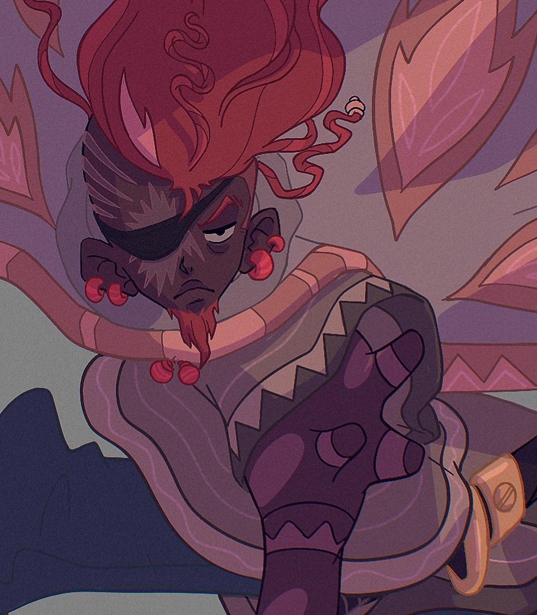 AnissSlimane's tweet photo. #characterdesign #Procreate #wipart #instaart https://t.co/mKh1nrTvRH