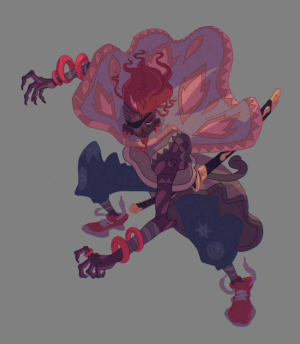 AnissSlimane's tweet photo. #characterdesign #Procreate #wipart #instaart https://t.co/mKh1nrTvRH